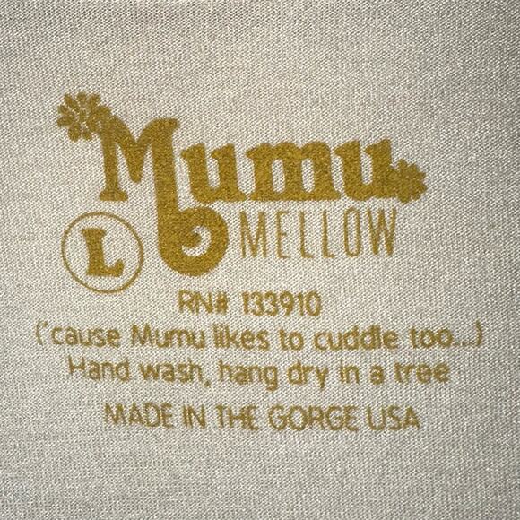 Show Me Your Mumu Mellow Benji Tunic Tee in Boho Bull Size Large - Picture 3 of 14